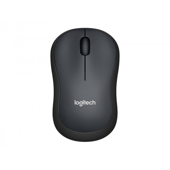 MOUSE USB OPTICAL WRL M220/SILENT B/G 910-004878 LOGITECH