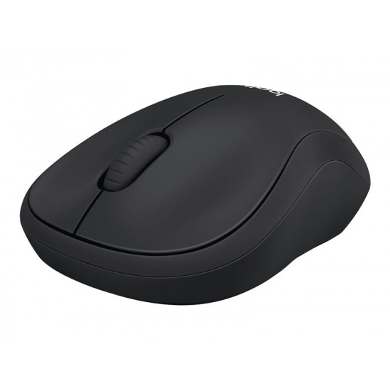 MOUSE USB OPTICAL WRL M220/SILENT B/G 910-004878 LOGITECH