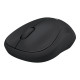 MOUSE USB OPTICAL WRL M220/SILENT B/G 910-004878 LOGITECH