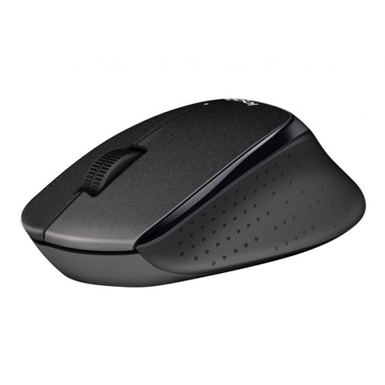 LOGITECH M330 Silent Plus Black - 2.4GHZ - EMEA