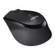 LOGITECH M330 Silent Plus Black - 2.4GHZ - EMEA