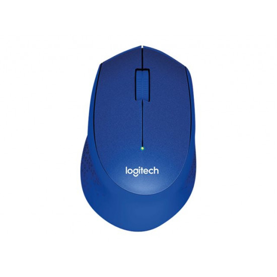 LOGITECH M330 Silent Plus Blue - 2.4GHZ - EMEA