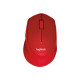 LOGITECH M330 Silent Plus Red - 2.4GHZ - EMEA