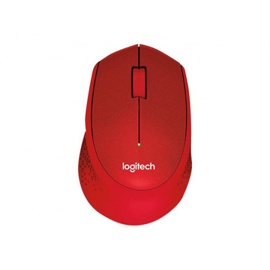 LOGITECH M330 Silent Plus Red - 2.4GHZ - EMEA