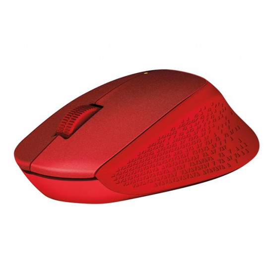 LOGITECH M330 Silent Plus Red - 2.4GHZ - EMEA