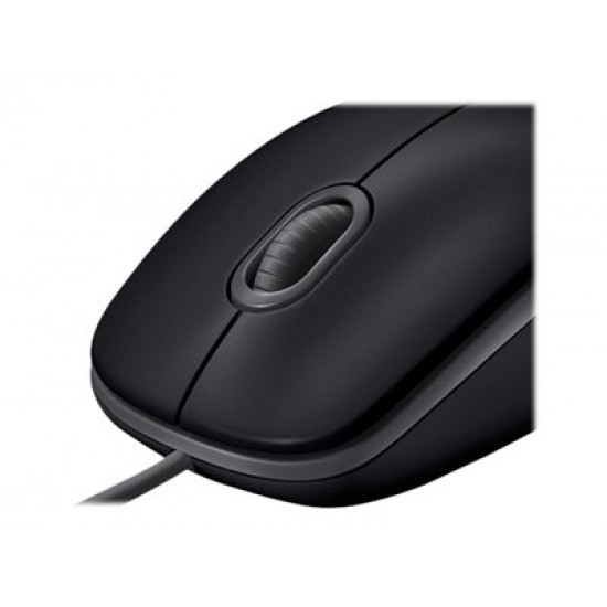 LOGITECH B110 Silent - BLACK - EMEA