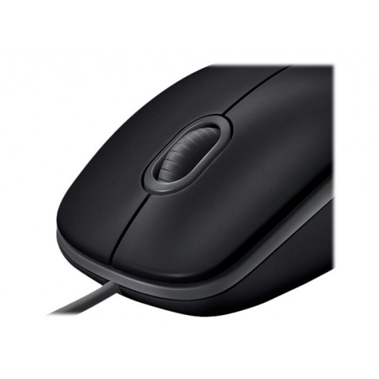 MOUSE USB OPTICAL B110 SILENT/BLACK 910-005508 LOGITECH