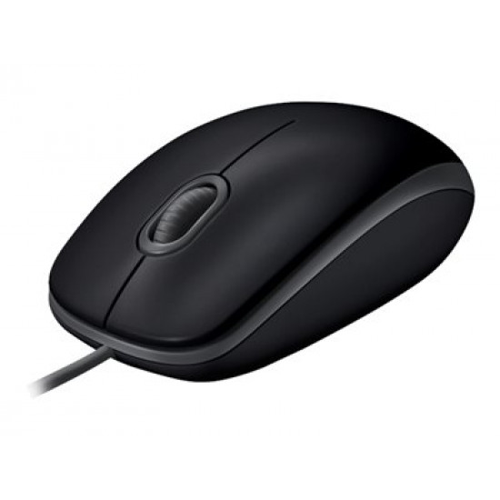 MOUSE USB OPTICAL B110 SILENT/BLACK 910-005508 LOGITECH