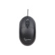 GEMBIRD MUS-U-01 Optical mouse 1000 DPI USB black