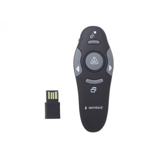 GEMBIRD WP-L-01 Wireless presenter with laser pointer WP-L-01