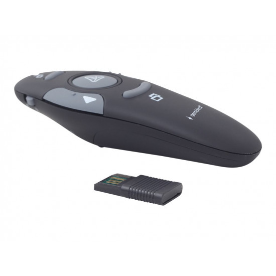 GEMBIRD WP-L-01 Wireless presenter with laser pointer WP-L-01