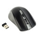 GEMBIRD MUSW-4B-04-GB Wireless optical mouse 1600DPI nano USB spacegrey black