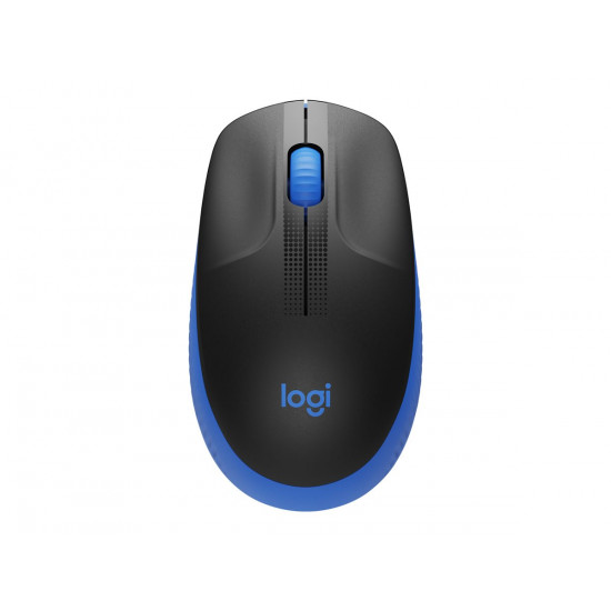 MOUSE USB OPTICAL WRL M190/BLUE 910-005907 LOGITECH