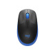 MOUSE USB OPTICAL WRL M190/BLUE 910-005907 LOGITECH