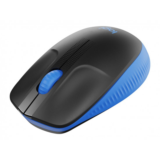 MOUSE USB OPTICAL WRL M190/BLUE 910-005907 LOGITECH