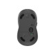 LOGITECH Signature M650 L Mouse large size optical 5 buttons wireless Bluetooth 2.4 GHz Bolt USB receiver graphite