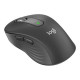 MOUSE USB OPTICAL WRL M650/GRAPHITE 910-006236 LOGITECH