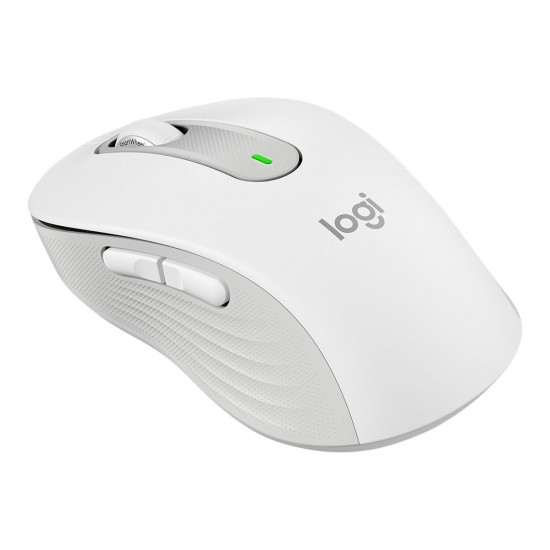 LOGITECH Signature M650 L Wireless Mouse - OFF-WHITE - EMEA