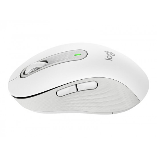 LOGITECH Signature M650 L Wireless Mouse - OFF-WHITE - EMEA