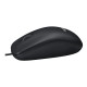 LOGITECH Mouse M100 - BLACK - EMEA