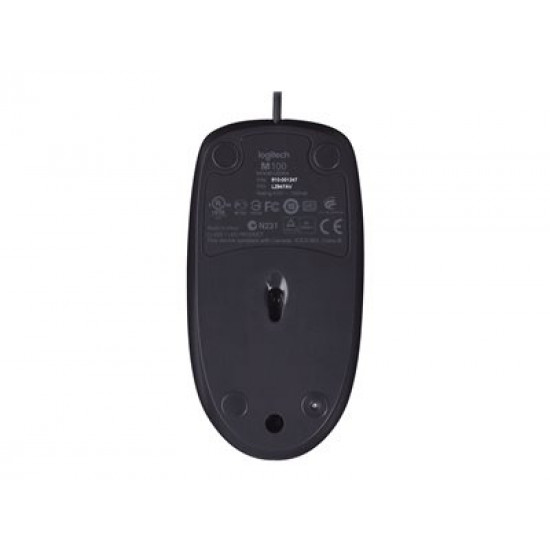 LOGITECH Mouse M100 - BLACK - EMEA