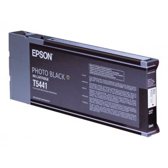 EPSON Ink black for StylusPro9600 photoblack Pigmentiert 220ml