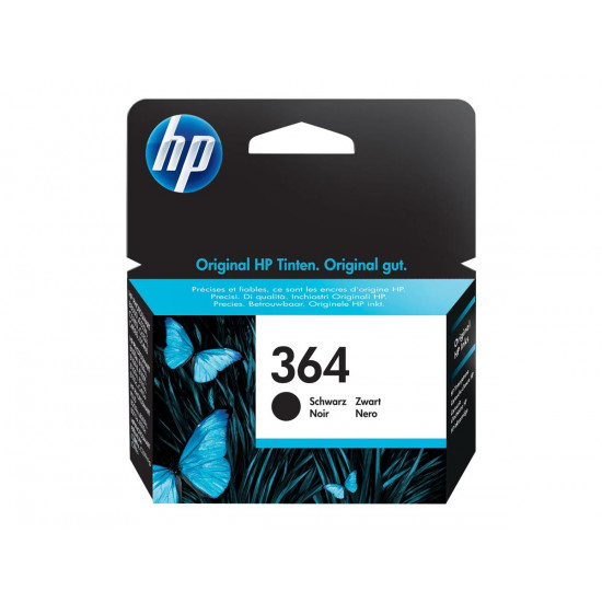 HP 364 Ink black Vivera (UK) Photosmart C5380 C6380 D5460 Photosmart B8550