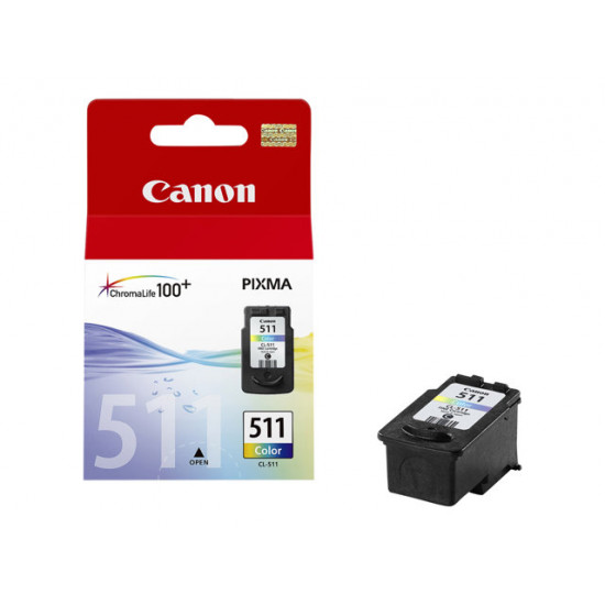 CANON CL-511cl ink color 9ml MP240 MP260 MX360