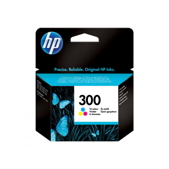 HP 300 ink color Vivera 4ml Deskjet D2560 F4280 All-in-One (ML)