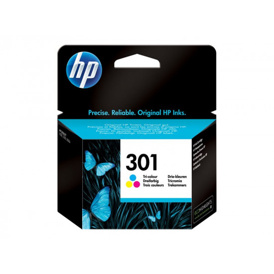 HP 301 ink color DeskJet 1050 2050 All-in-One Printer