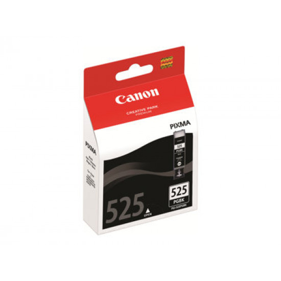 CANON 1LB PGI-525PGBK ink cartridge black standard capacity 19ml 339 pages 1-pack