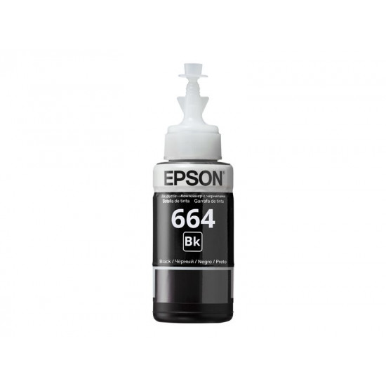 EPSON T6641 BLACK INK BOTTLE 70ML