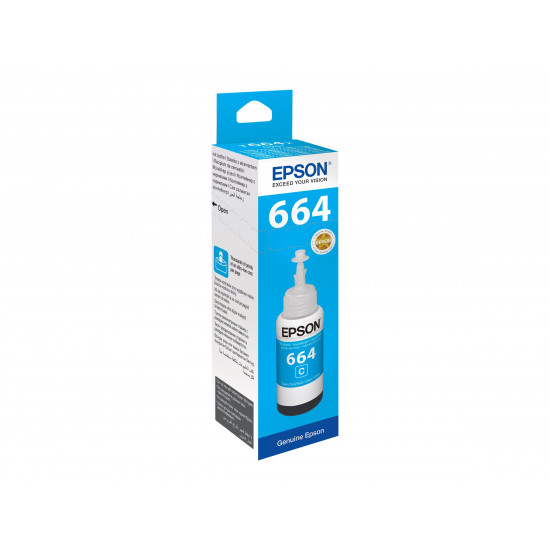 EPSON T6642 CYAN INK BOTTLE 70ML