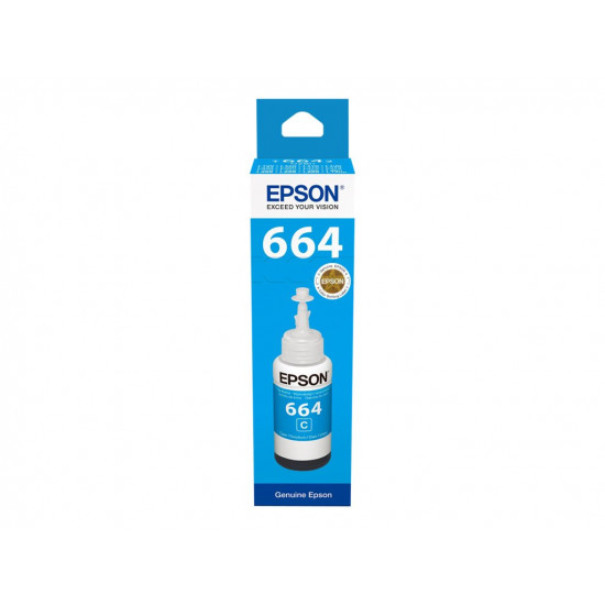 EPSON T6642 CYAN INK BOTTLE 70ML