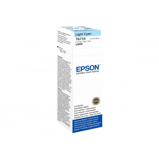 EPSON T6735 LIGHT CYAN INK BOTTLE 70ML