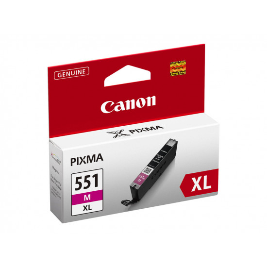 CANON 1LB CLI-551XLM ink cartridge magenta high capacity 680 pages 1-pack XL