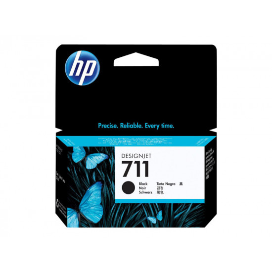 HP 711 ink black 38 ml DJ T120 520