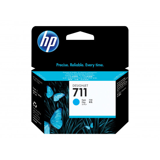 HP 711 ink Cyan29 ml DJ T120 520