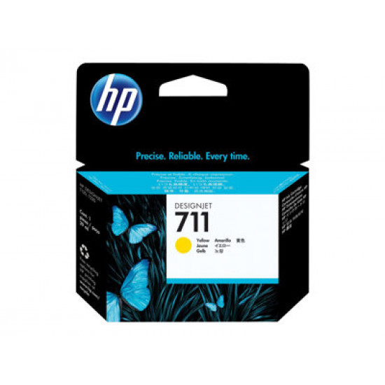 INK CARTRIDGE YELLOW NO.711/29ML CZ132A HP