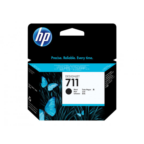 INK CARTRIDGE BLACK NO.711/80ML CZ133A HP