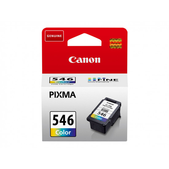 CANON 1LB CL-546 ink cartridge colour standard capacity 8ml 180 pages 1-pack