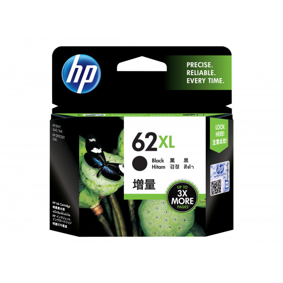 HP 62XL Black Ink Cartridge