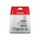 TIN Canon Tinte PGI-570/CLI-571 0372C004 5er Multipack (PGBK/BKMCY) bis zu 780 Seiten gem ISO/IEC 24711 & ISO/IEC 29102
