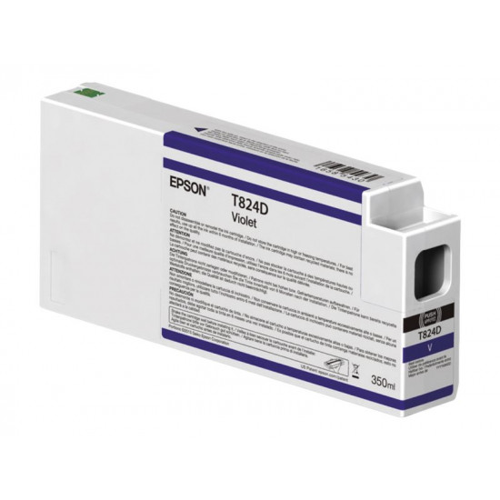 EPSON Singlepack Violet T824D00 UltraChrome HDX 350ml