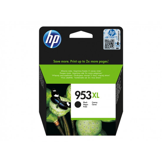 HP 953 XL Ink Cartridge Black 2000 pages