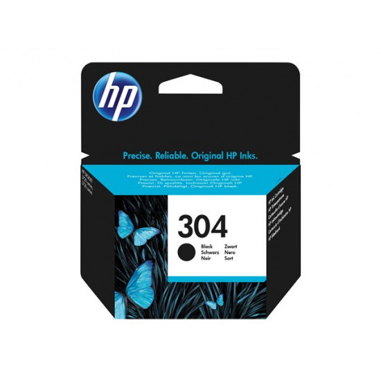 HP 304 Black Ink Cartridge