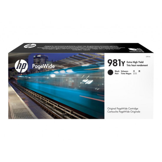 HP 981Y Extra High Yield Black PageWide Cartridge