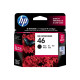 HP 46 Original Ink Advantage Cartridge Black