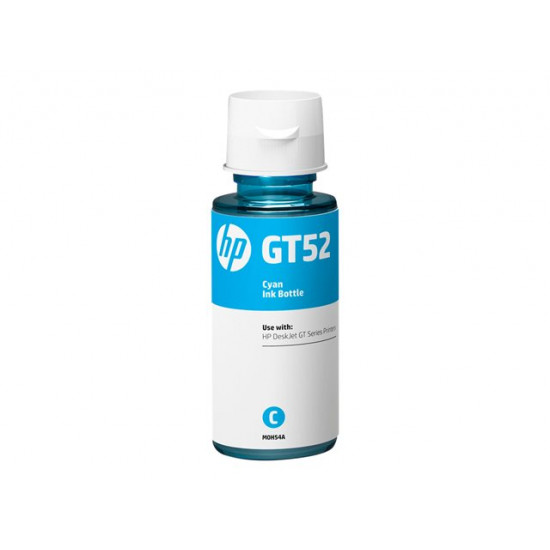 HP GT52 Cyan Original Ink Bottle (8000 pages)