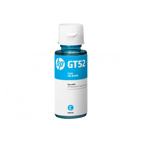 HP GT52 Original Ink Bottle Cyan